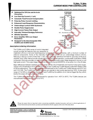 TL3842DRE4-8 datasheet  